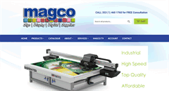 Desktop Screenshot of magco.ie